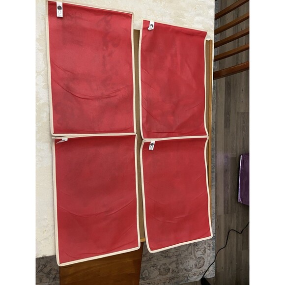 Vintage look Whole Foods Placemats Set/4 - Picture 6 of 8